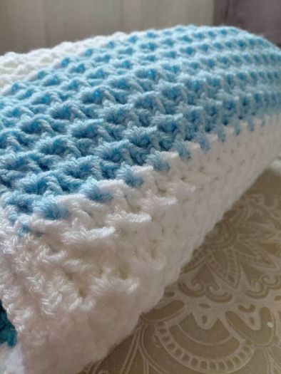 cozy baby blanket