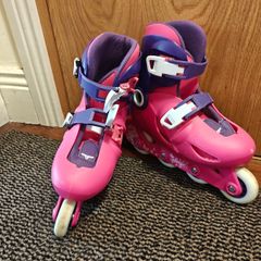 DECATHLON Pink Inline Roller Skates in GREAT Condition