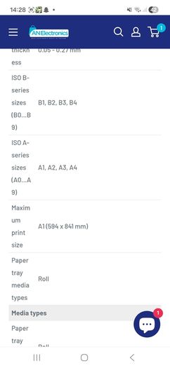 Epson printer