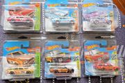 1/64 Hot Wheels Datsun 510 Wagon Lot x 6 , Plus Protectors