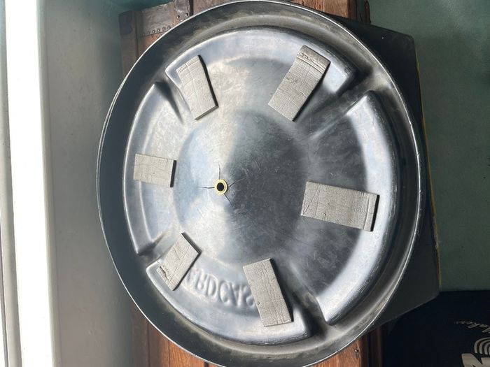 Hardcase cymbal case