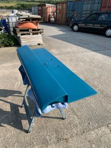 range rover classic fiberglass tailgate