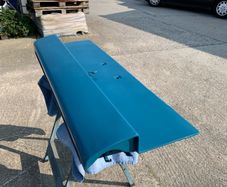 range rover classic fiberglass tailgate