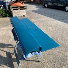 range rover classic fiberglass tailgate