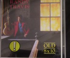 Randy Travis - Old 8 x 10 CD