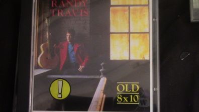 Randy Travis - Old 8 x 10 CD