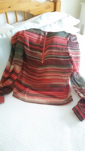 Bohemian Style Blouse - Size 8