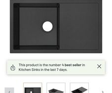 kitchen sink & tap (new)