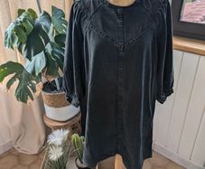 Denim Dress Size Uk 14
