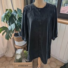 Denim Dress Size Uk 14