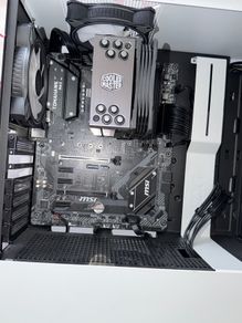 Msi B450 Tomahawk Max With Ryzen 5 3600 And Cooler