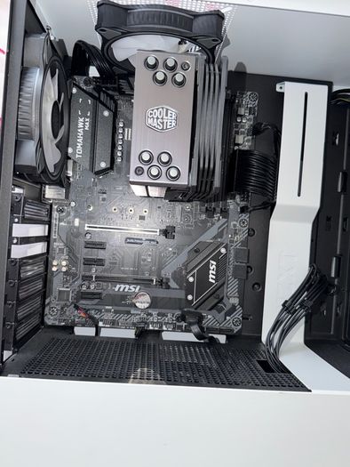 Msi B450 Tomahawk Max With Ryzen 5 3600 And Cooler