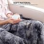Warmrest Electric Blanket 1 to 10 Hours AutoOff Detachable Controller Machine Washable Grey Image 2