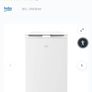 Beko 86 Litre Freestanding Under Counter Freezer - White Image 3