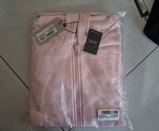 pink hoody size xl  boohoo