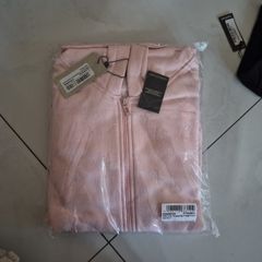 pink hoody size xl  boohoo