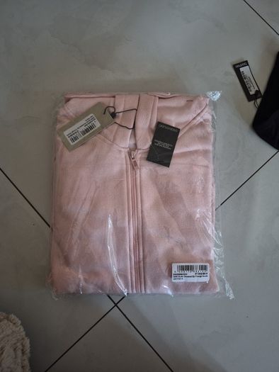 pink hoody size xl  boohoo