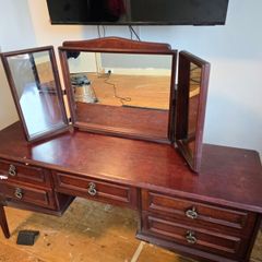 Solid Wood Dressing Table - Excellent Condition