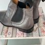 boots grey leather Chelsea boots size 39 Melvin & Hamilton rrp 220 Image 5