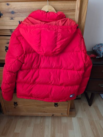 Tommy Hilfiger Alaska hooded puffer jacket S