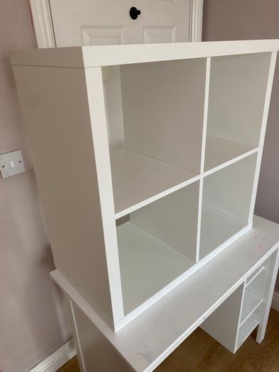 Ikea Kalax + Desk