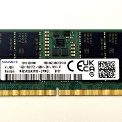 Samsung 16gb Ddr5 5600mhz Laptop Ram - M425r2ga3pb0-cwmol