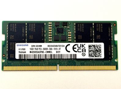 Samsung 16gb Ddr5 5600mhz Laptop Ram - M425r2ga3pb0-cwmol