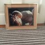 Picture framed of Flamingo Image 2