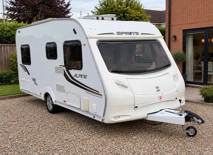 4 beth caravan for sale