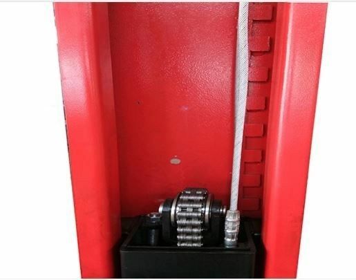 Brand new 2 post 4 ton car/van lift
