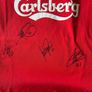 Liverpool 2005 Istanbul replica jersey signed Image 3