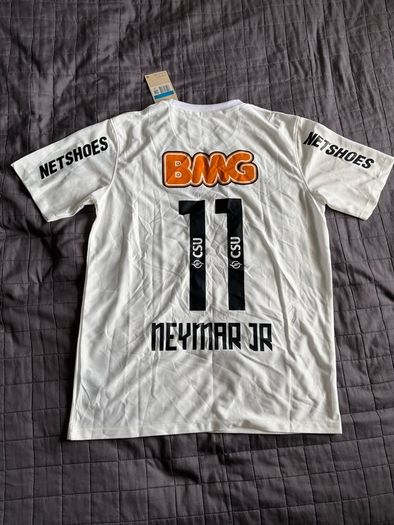 2012 Santos FC Neymar Jr #11 Home Jersey Nike Centenary Edition  - New With Tags