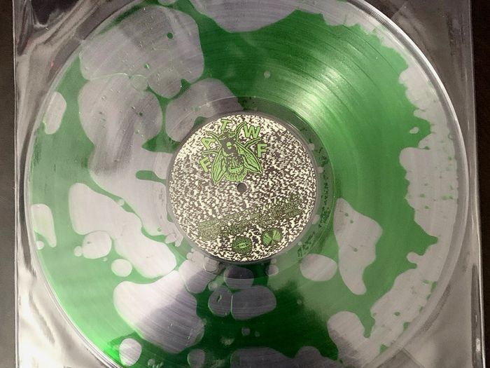 Frankie & The Witch Fingers "trash Classic" Clear W/ Green Liquid-filled Vinyl Free viewing