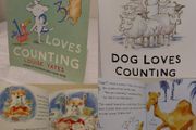 Dog Loves Counting By Louise Yates