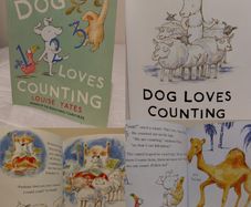 Dog Loves Counting By Louise Yates