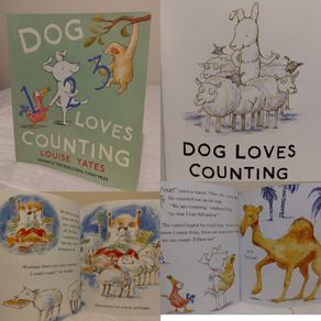 Dog Loves Counting By Louise Yates