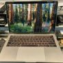 Touch Bar Apple MacBook Pro 13.3" i5 1.4Ghz 8GB RAM , 256GB SSD, A2159, 2019 Space Grey (Battery Cycle: 165) Image 2