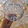 Genuine Waterford Crystal Wine Glass Discontinued Grainne Pattern Image 3