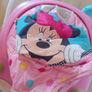 Baby Walker. Pink Disney Minnie. Excellent Condition Image 3