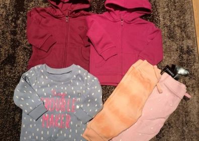 Brand new clothes size 6-9 months