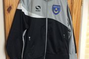 Portsmouth FC. Pompey. Official Mens Sandico Track Top.
