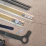 Franz Kuhlmann  arm for drafting table 1950s vintage Image 7