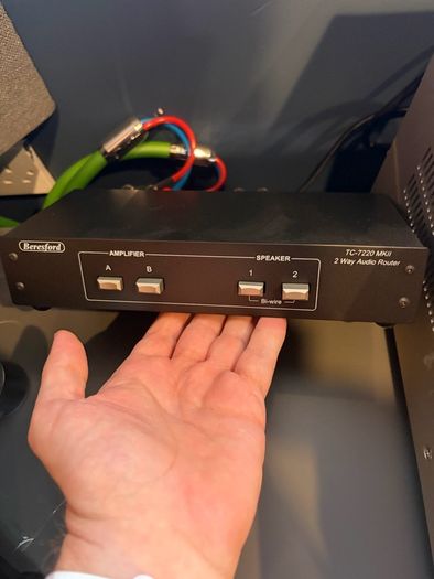 Beresford TC-7220 MKll Speaker Switch