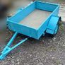 2 x Single axle trailers Image 3