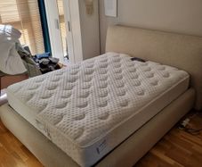 New kingsize mattress