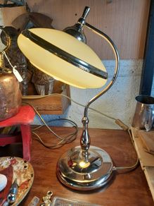 Mid Century UFO Lamp