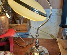 Mid Century UFO Lamp
