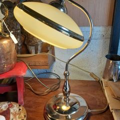 Mid Century UFO Lamp
