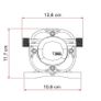 Fiamma Aqua F Self priming water Pump 12V 13L Image 4