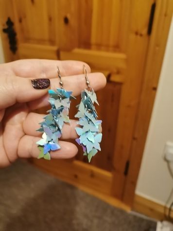 Lovely Butterfly Earrings